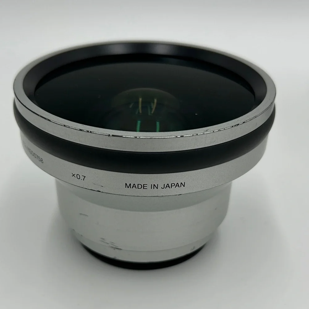 Sony Tele & Wide Conversion Lens Set Of 2 Made In Japan Photography